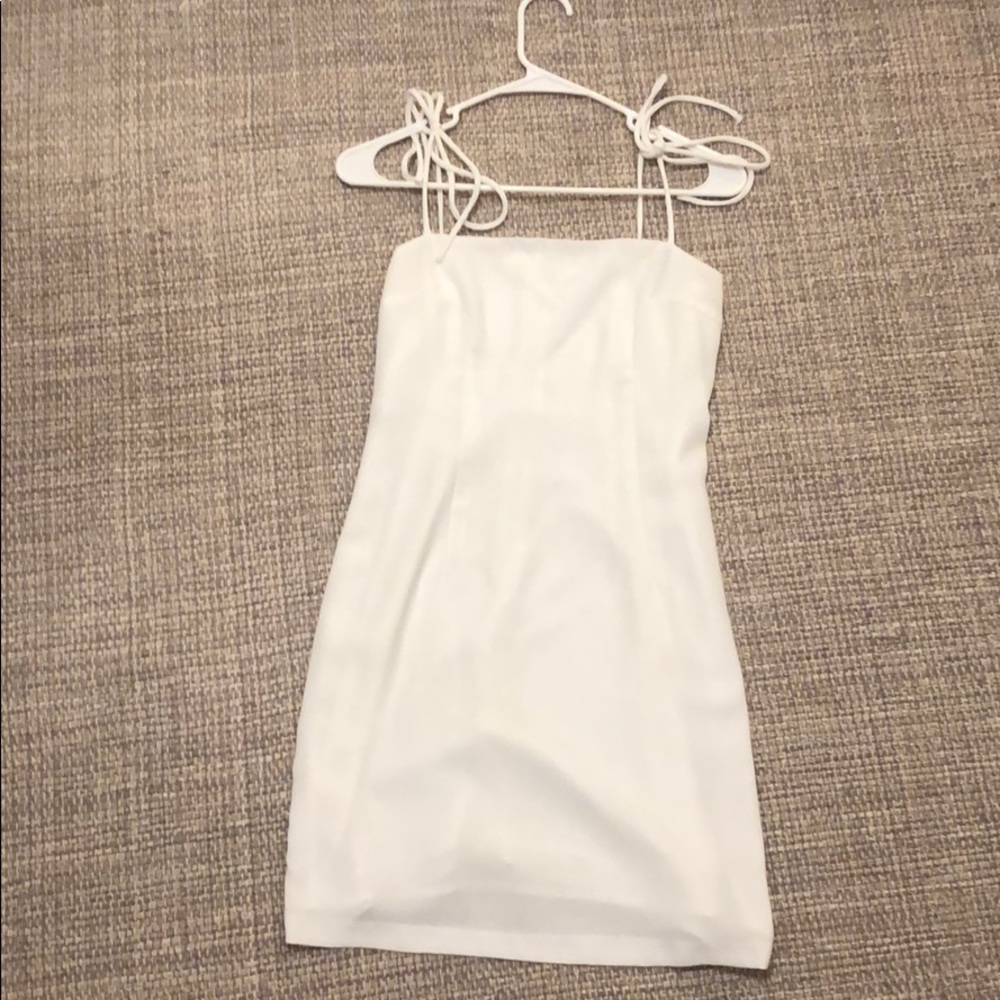 perfect white dress!